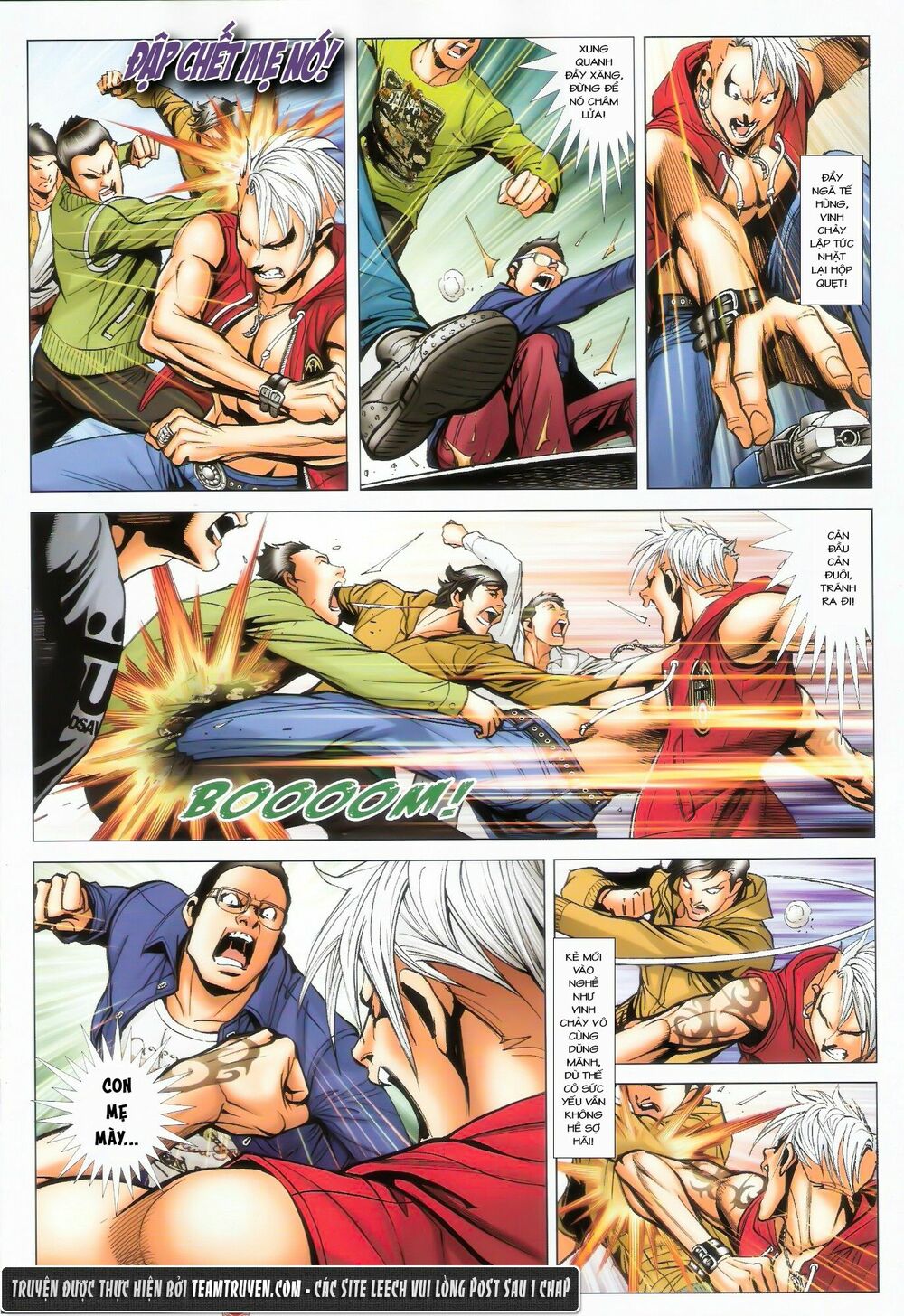 Người Trong Giang Hồ: Chapter 1484: Bốn Bốn Sáu Sáu, Giải Quyết 1 Lần