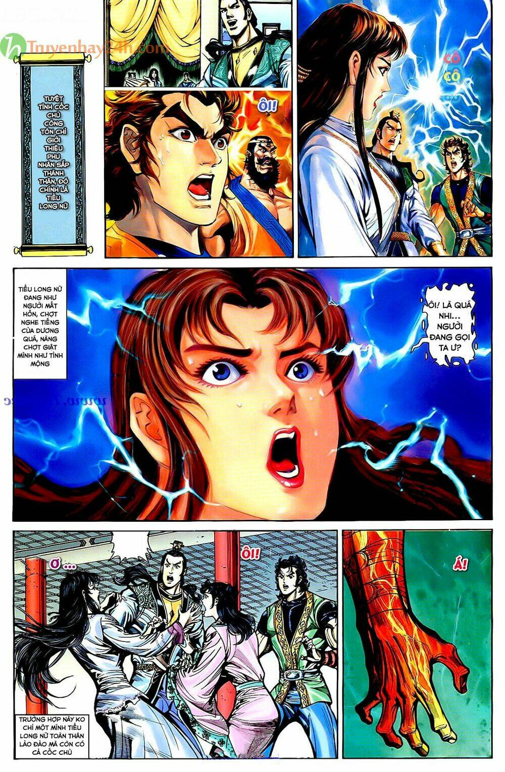 Thần Điêu Hiệp Lữ: Chapter 36.1