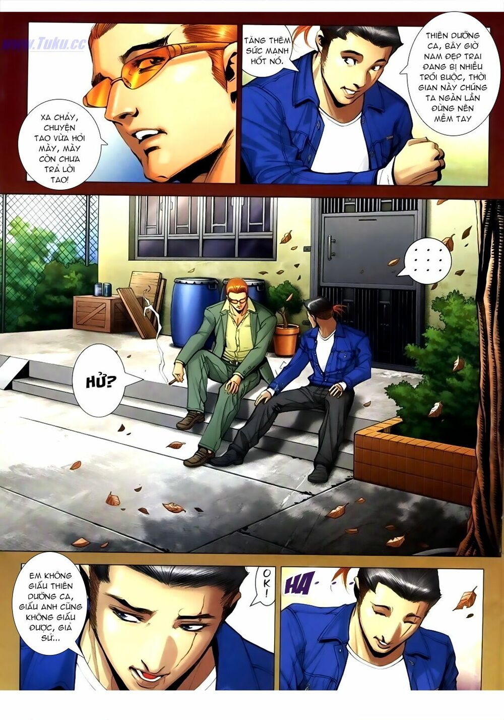 Người Trong Giang Hồ: Chapter 1043: Đường trước thê lương