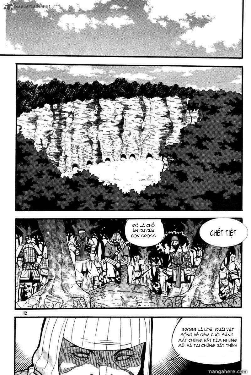 Legend Of Tyr: Chapter 16