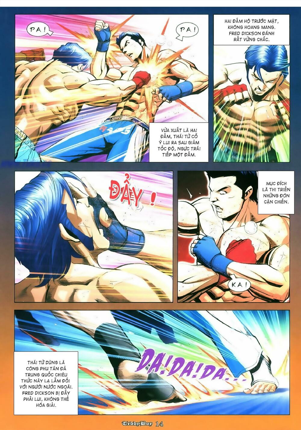 Người Trong Giang Hồ: Chapter 929: Lão Giang Hồ