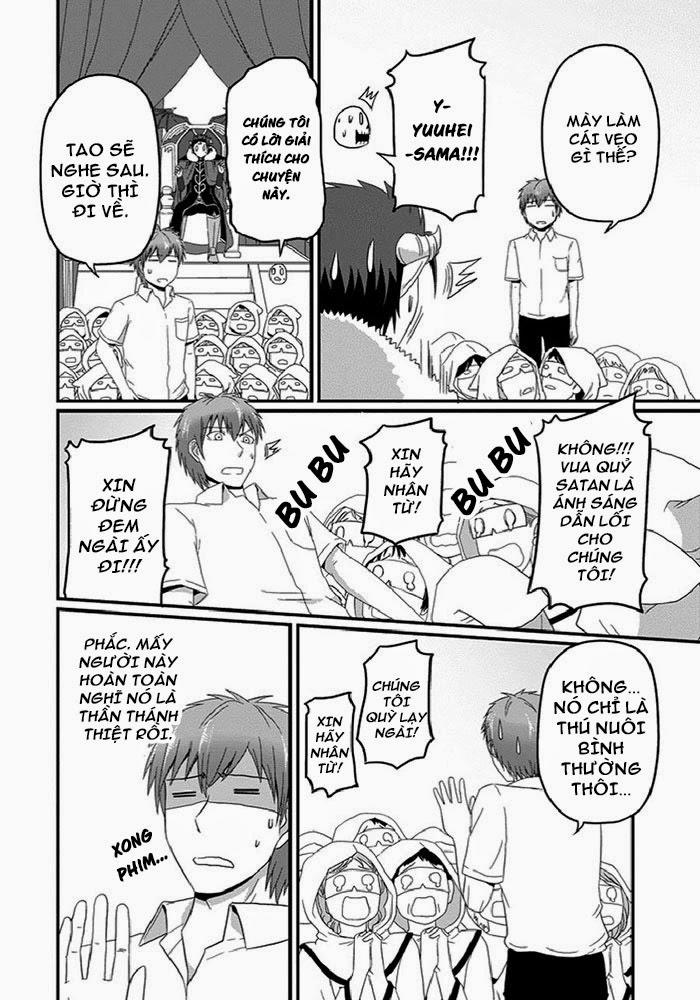 Thú Nuôi Của Tôi Là Satan: Chapter 21