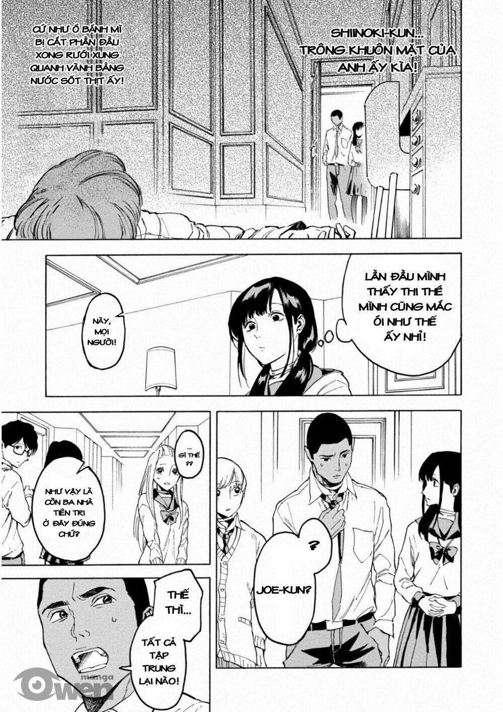 Trò Chơi Ma Sói: Cáo Điên: Chapter 4