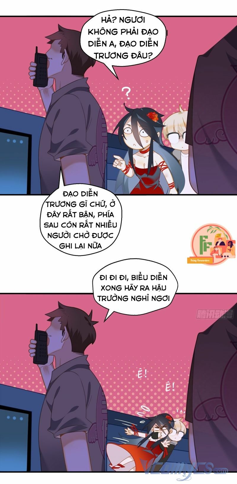 Nữ Phụ Như Tôi Cũng Có Ngày Ra Mắt: Chapter 2