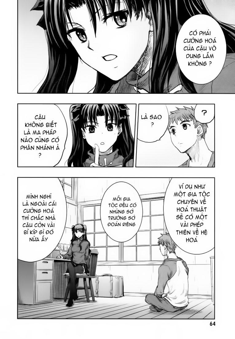 Fate Stay Night: Chapter 40