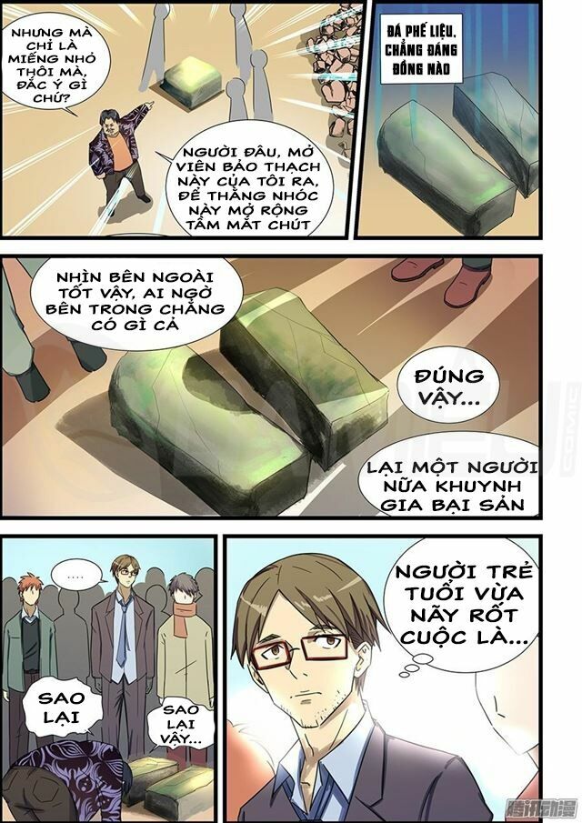 Đào Hoa Bảo Điển: Chapter 69