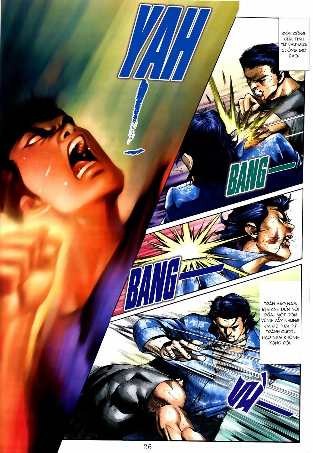 Người Trong Giang Hồ: Chapter 558