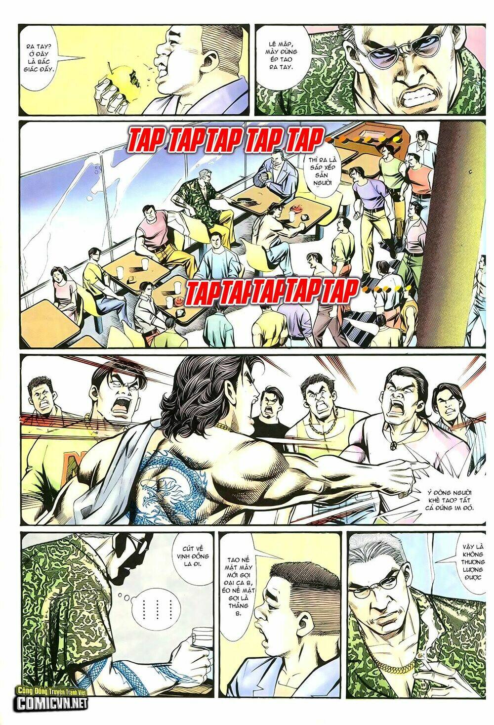 Người Trong Giang Hồ: Chapter 227