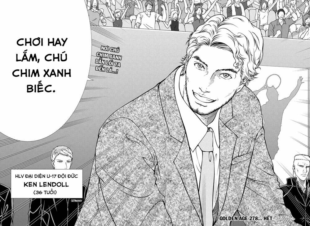 New Prince Of Tennis: Chapter 278