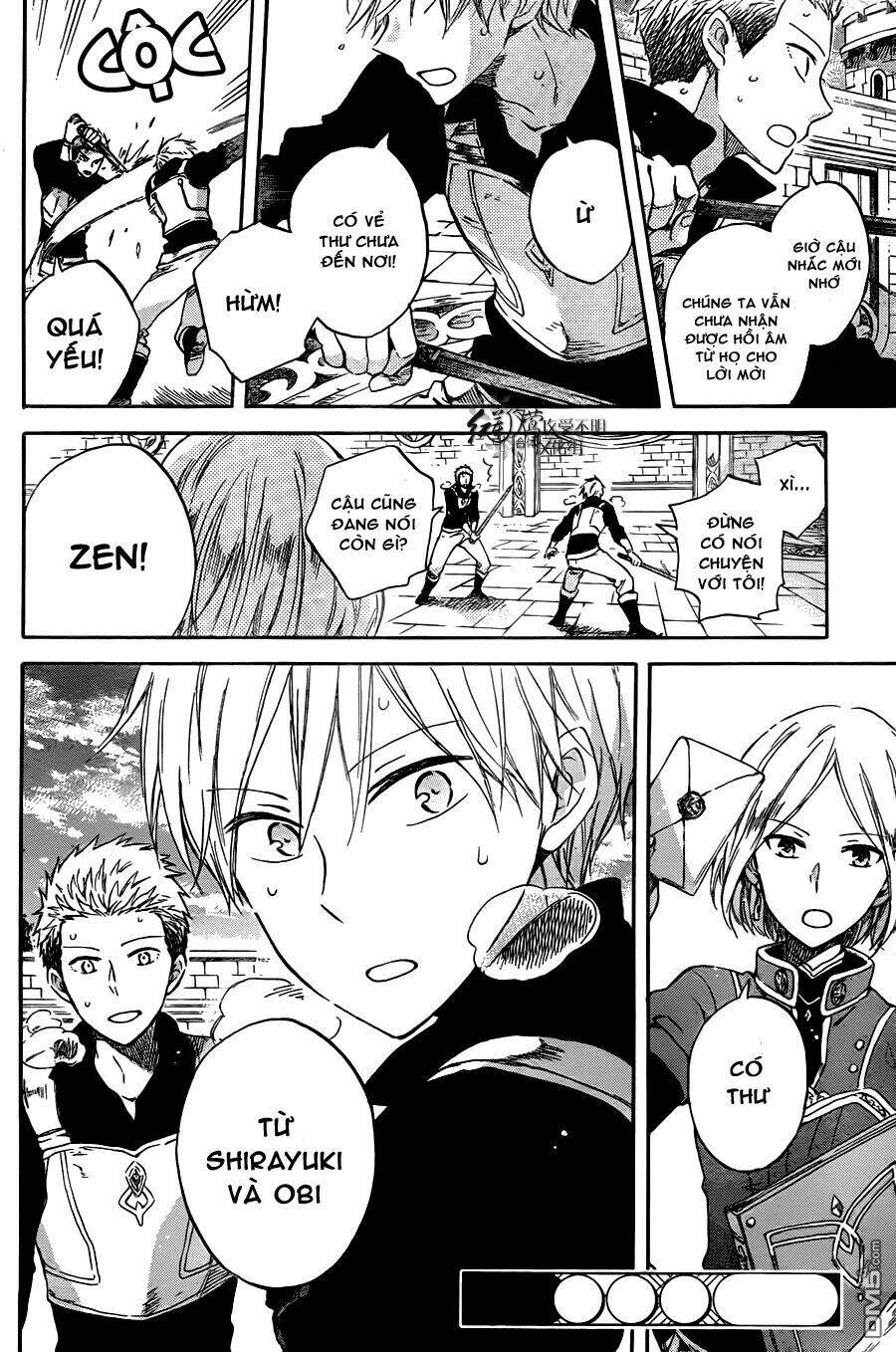 Cô Người Hầu Tóc Đỏ: Chapter 62