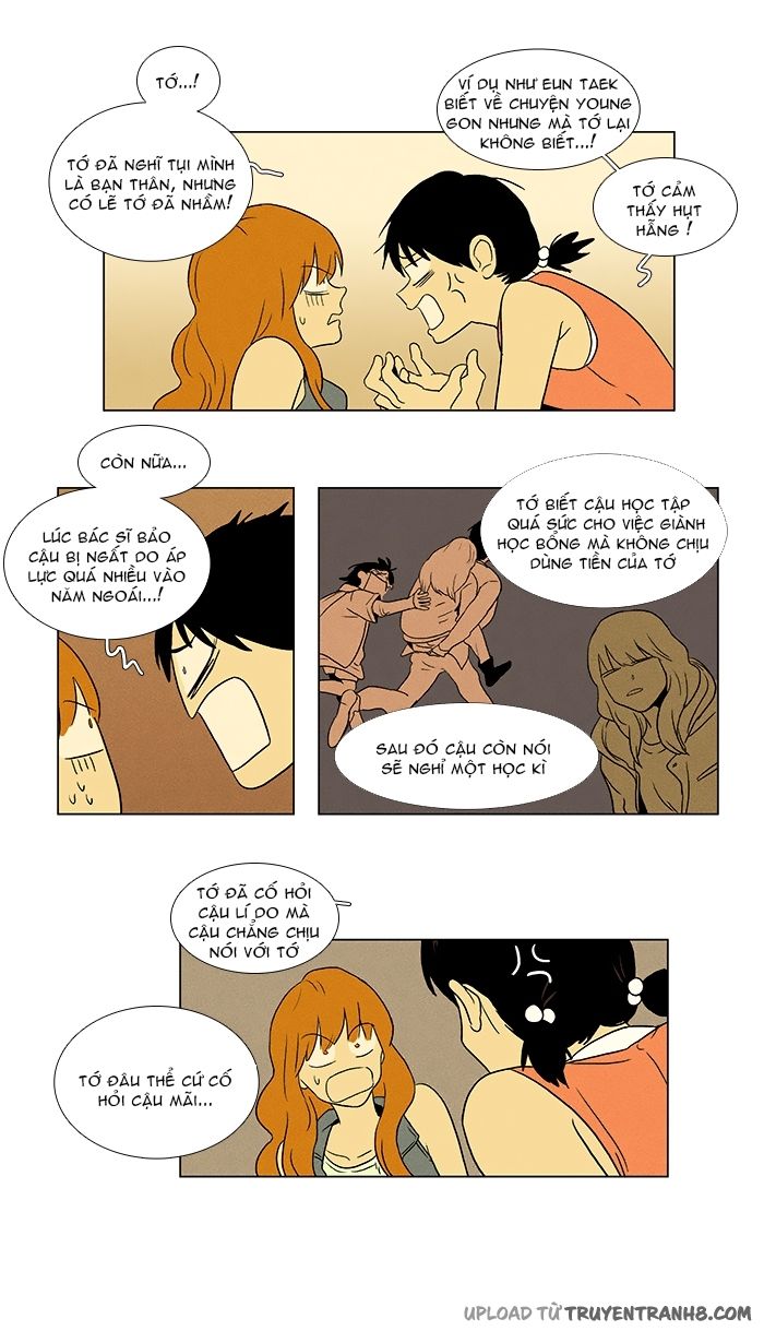 Cheese In The Trap: Chapter 60