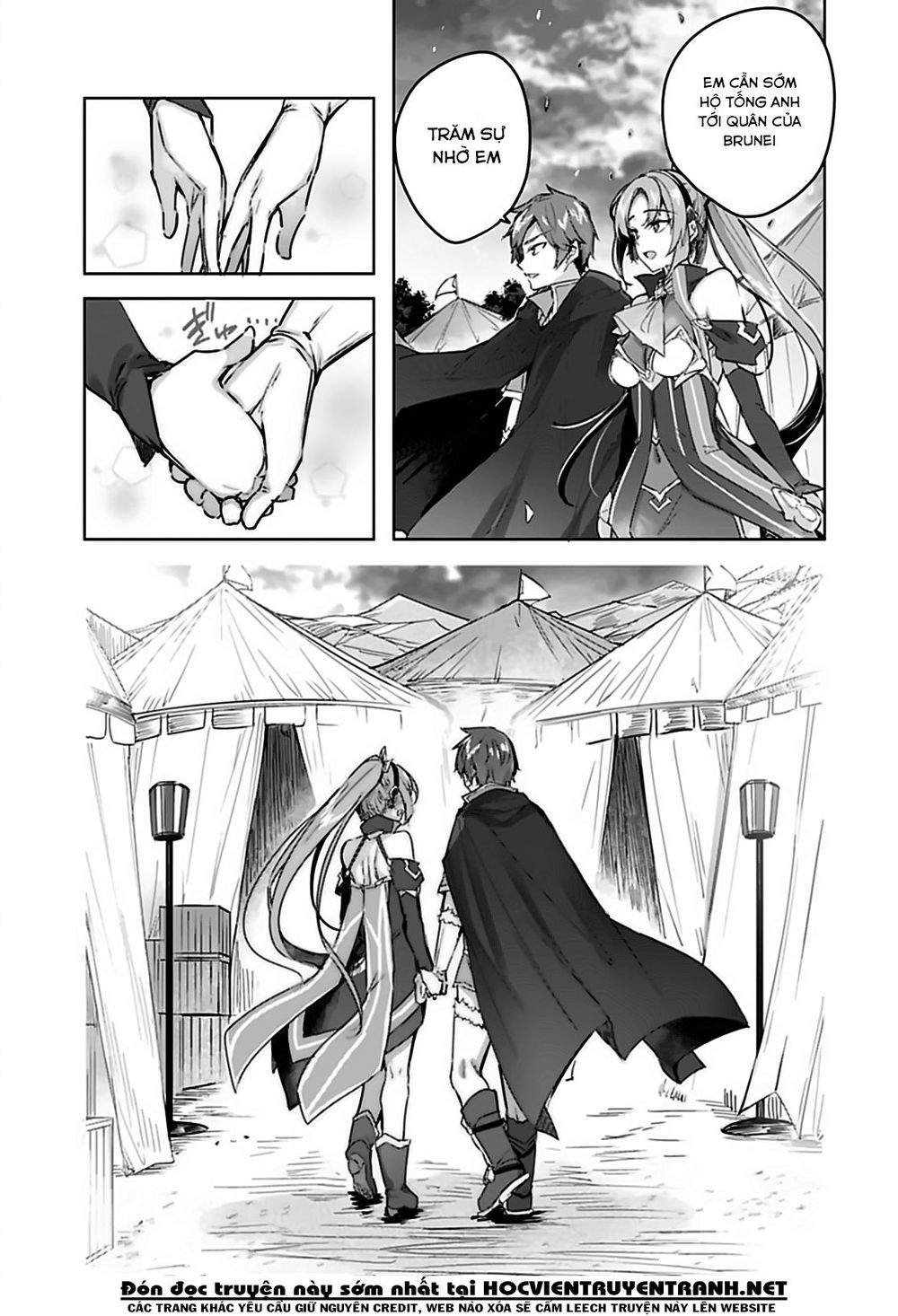 Madan No Ou To Michelia: Chapter 5