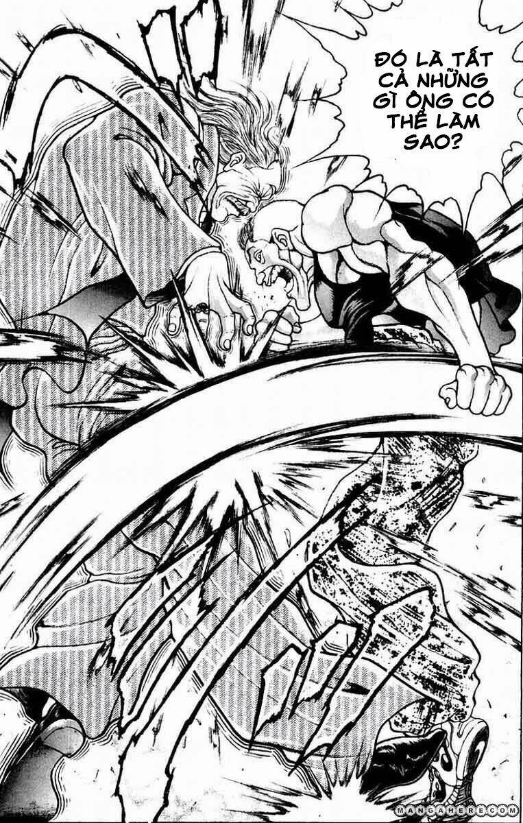 New Grappler Baki: Chapter 65