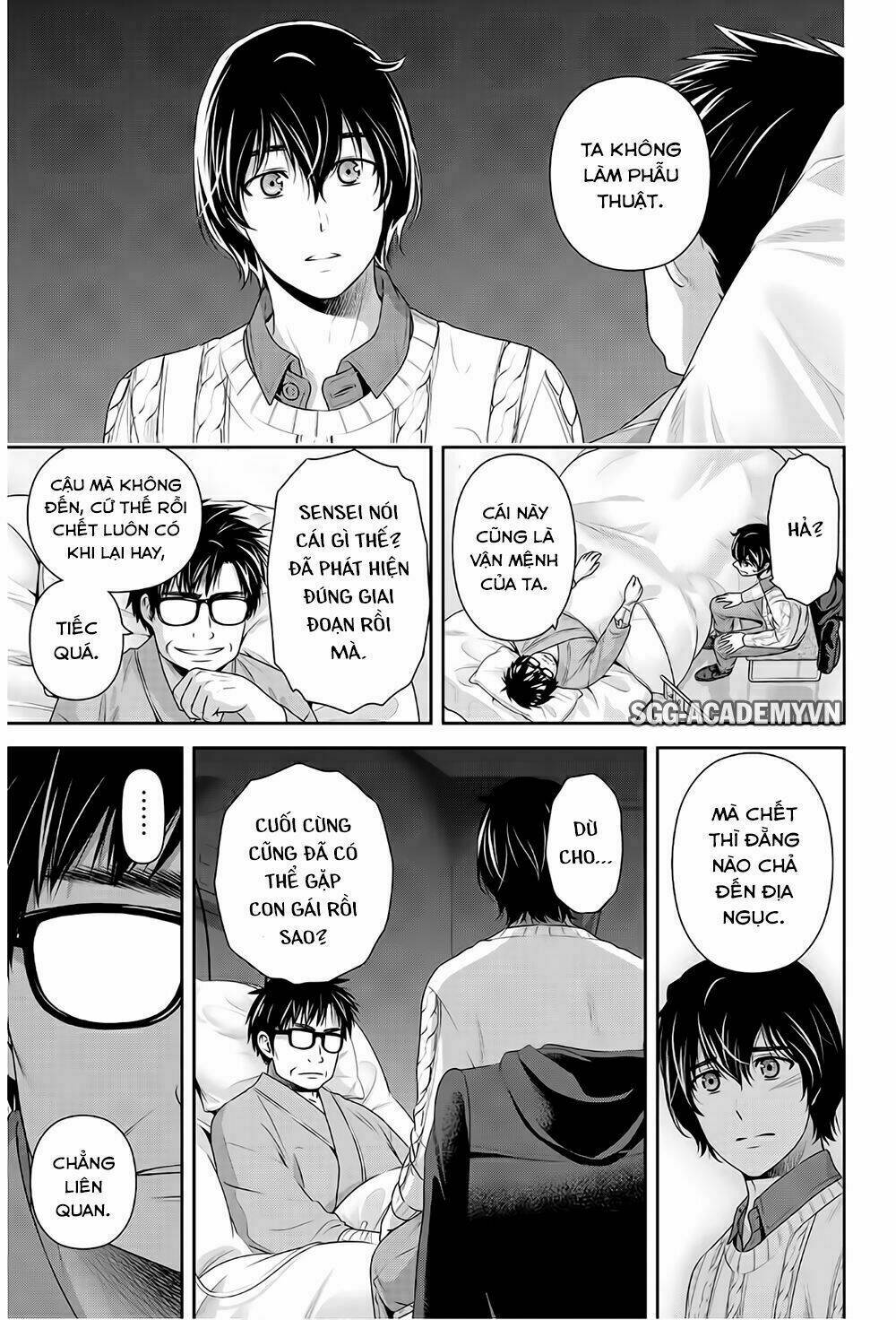 Bạn Gái Chung Nhà: Chapter 211