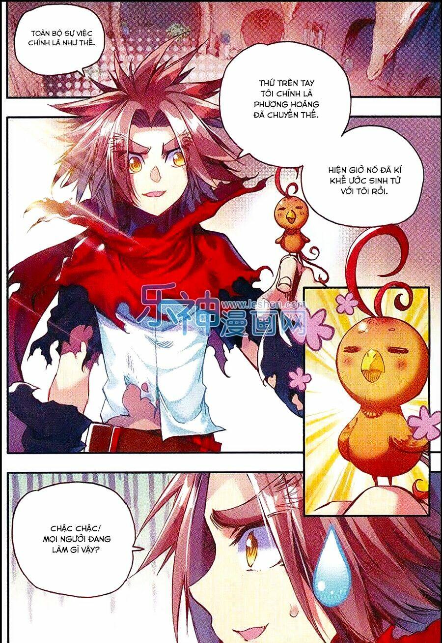 Xích Hoàng Truyền Kỳ: Chapter 32