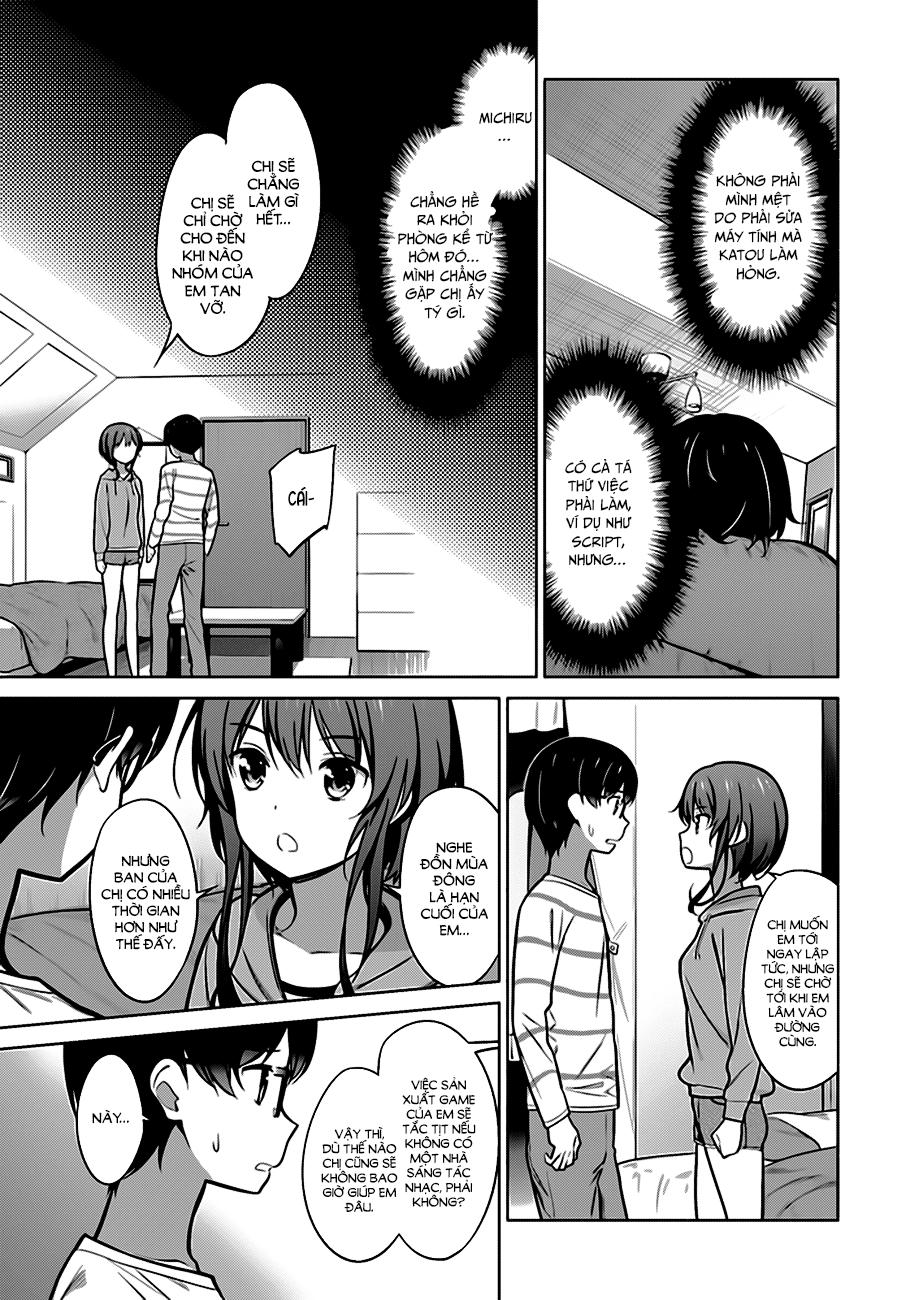 Saenai Kanojo No Sodatekata: Chapter 19