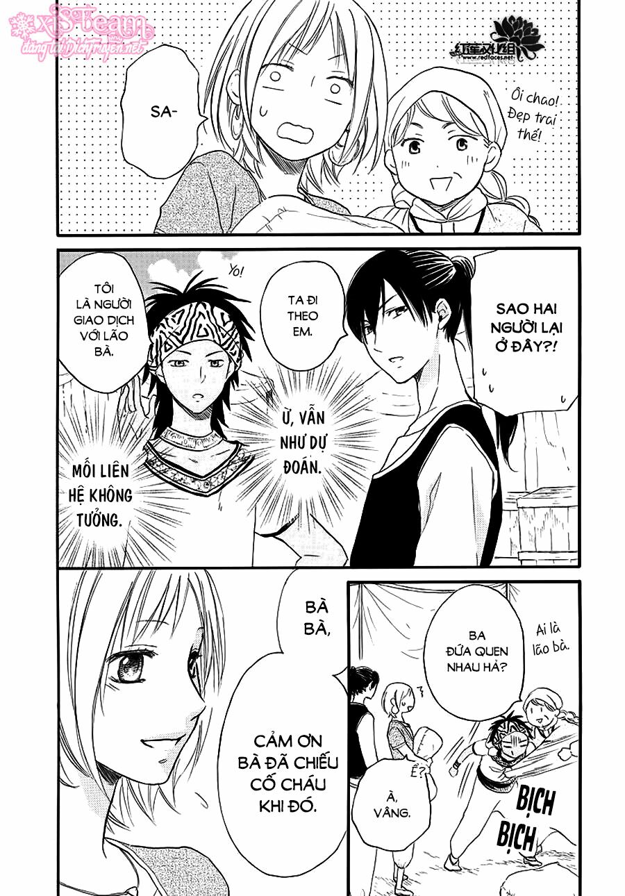 Sabaku no Harem: Chapter 32