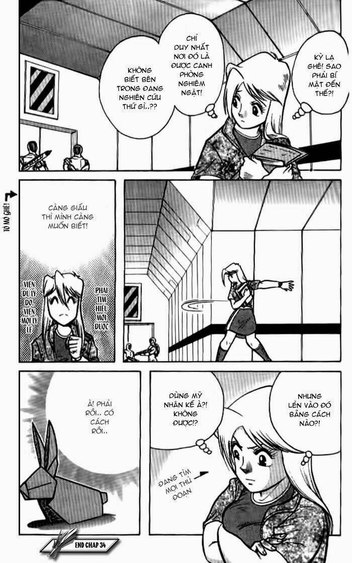 Hiệp Sĩ Giấy: Chapter 34