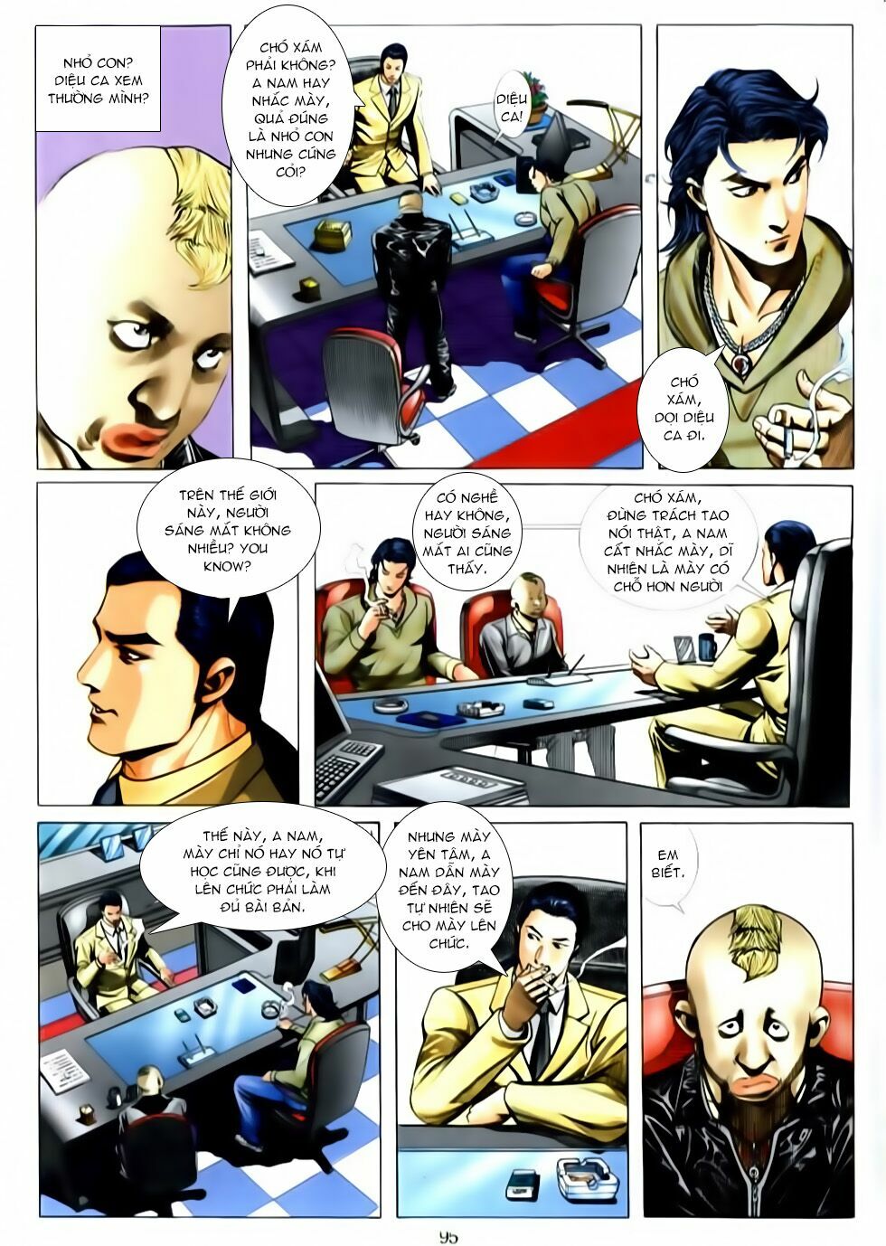 Người Trong Giang Hồ: Chapter 510