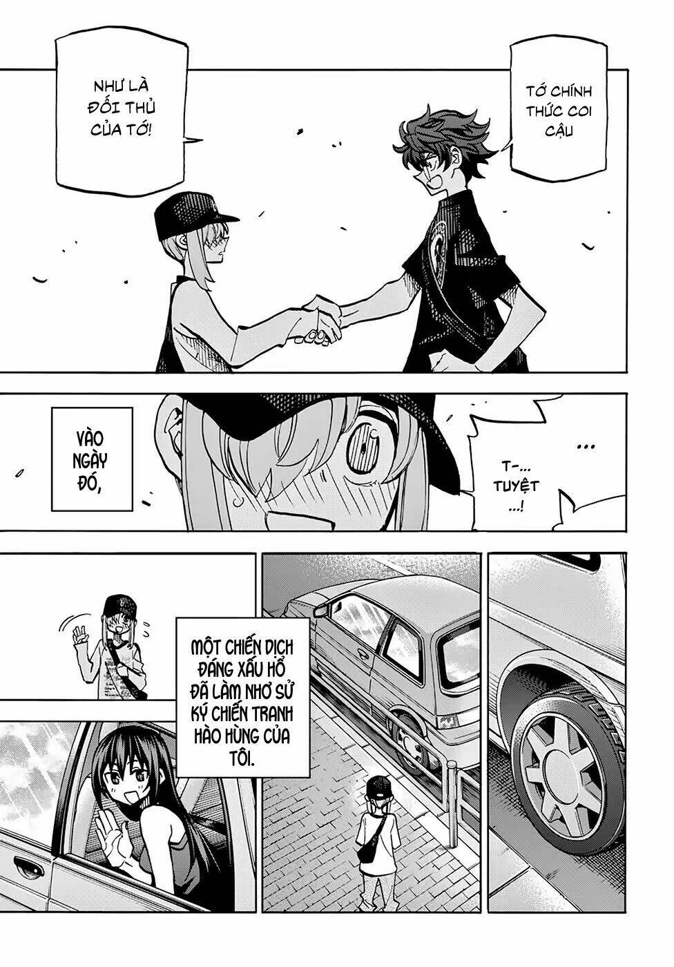 Tiêu Diệt Tất Cả Loài Người. Chúng Không Thể Được Tái Sinh: Chapter 6