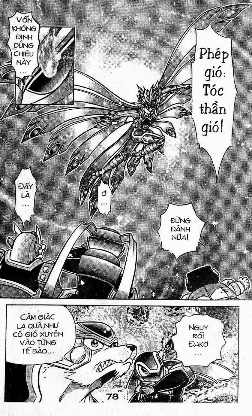 Hiệp Sĩ Giấy: Chapter 49