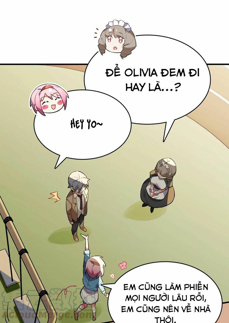 Hóa Ra Tôi Là Công Cụ Trong Game Tình Yêu: Chapter 27