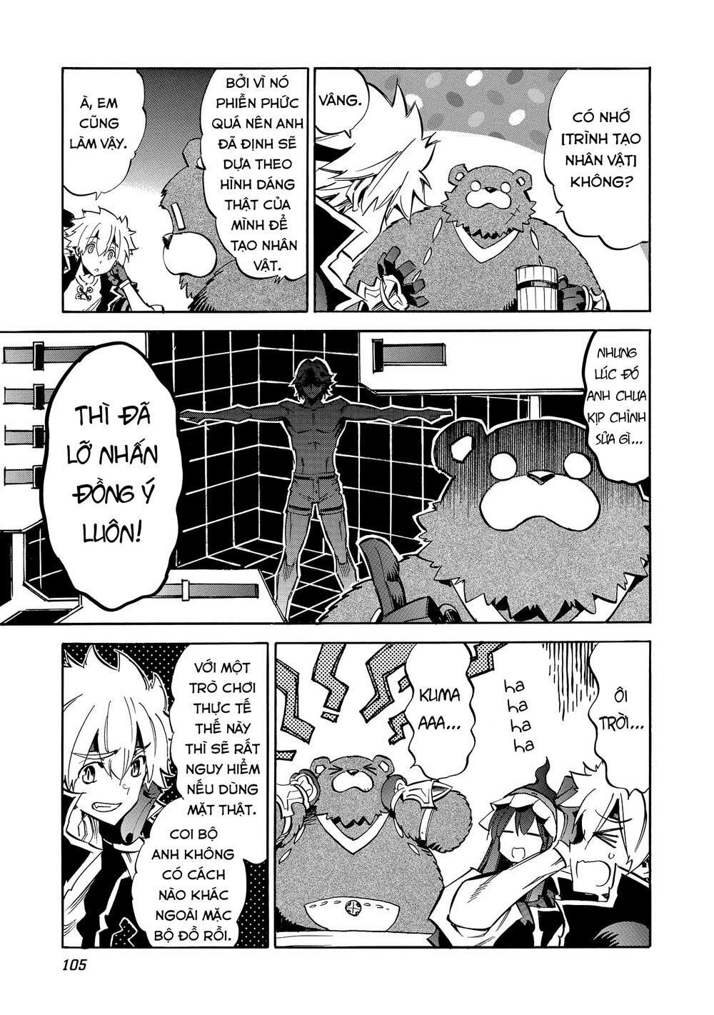 Crow Record: Infinite Dendrogram Another: Chapter 4