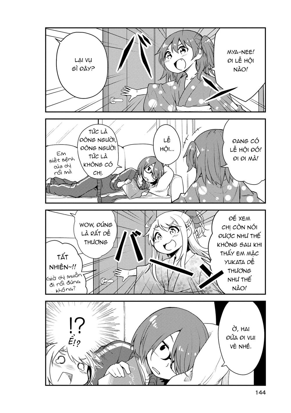 Watashi Ni Tenshi Ga Maiorita: Chapter 10