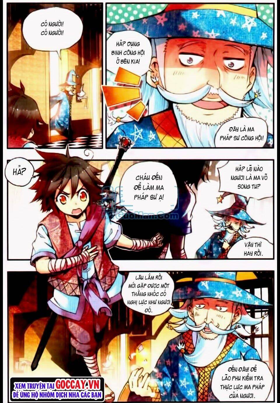 Thiện Lương Tử Thần: Chapter 18