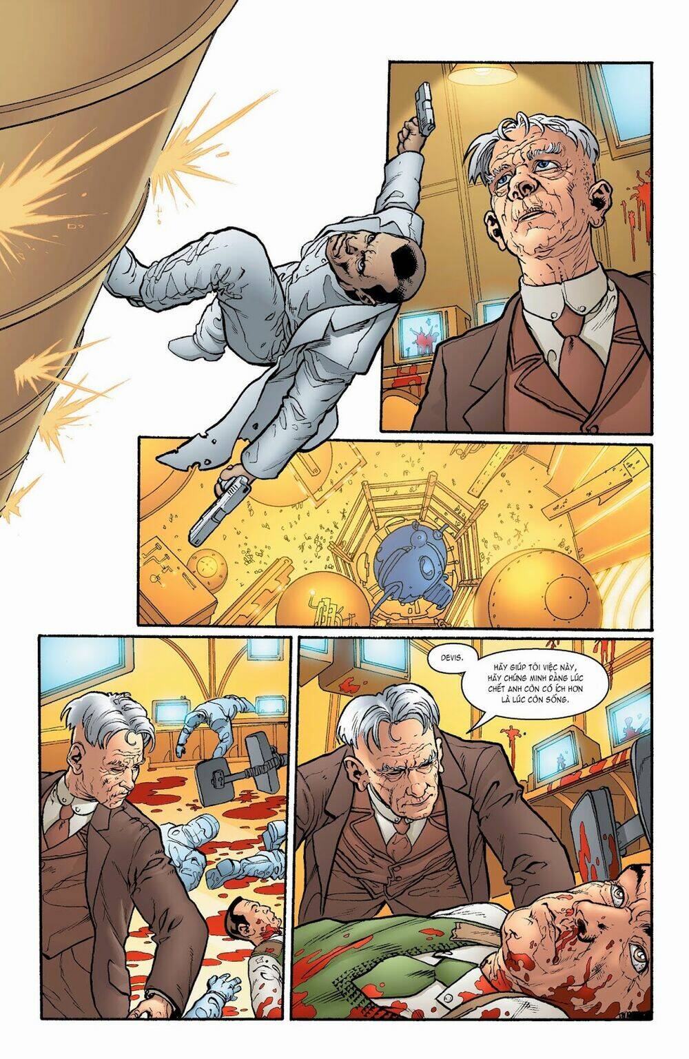 Planetary: Chapter 9