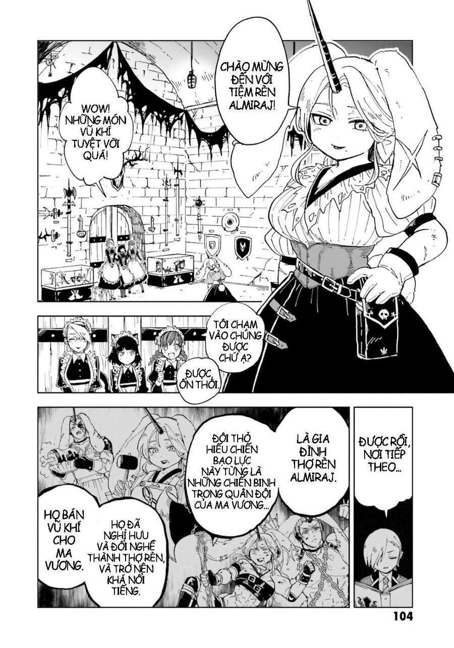 Kaibutsu Maid No Kareinaru Oshigoto: Chapter 3