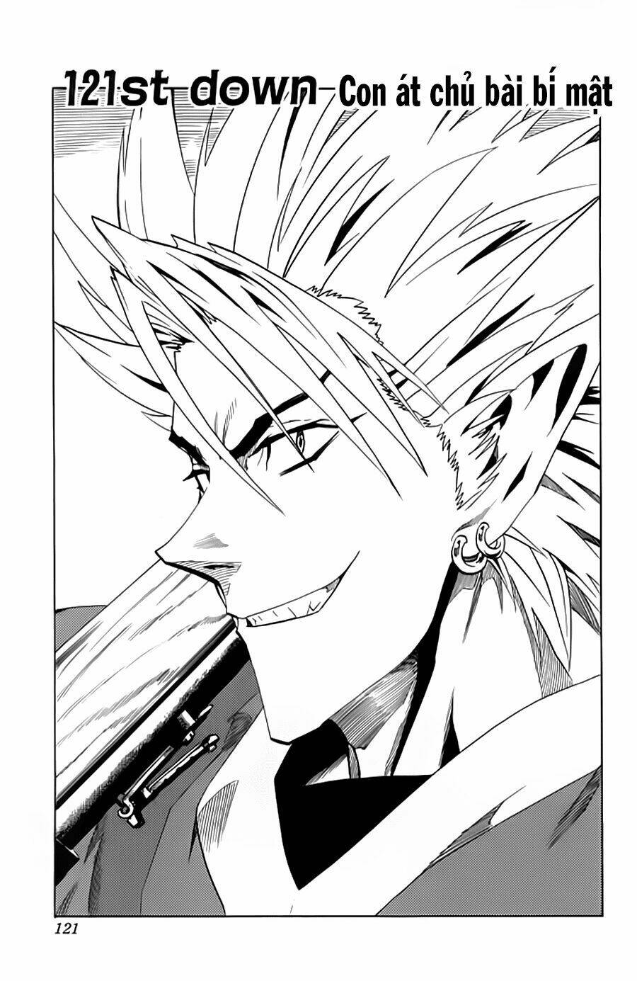 Lá Chắn Mắt: Chapter 121