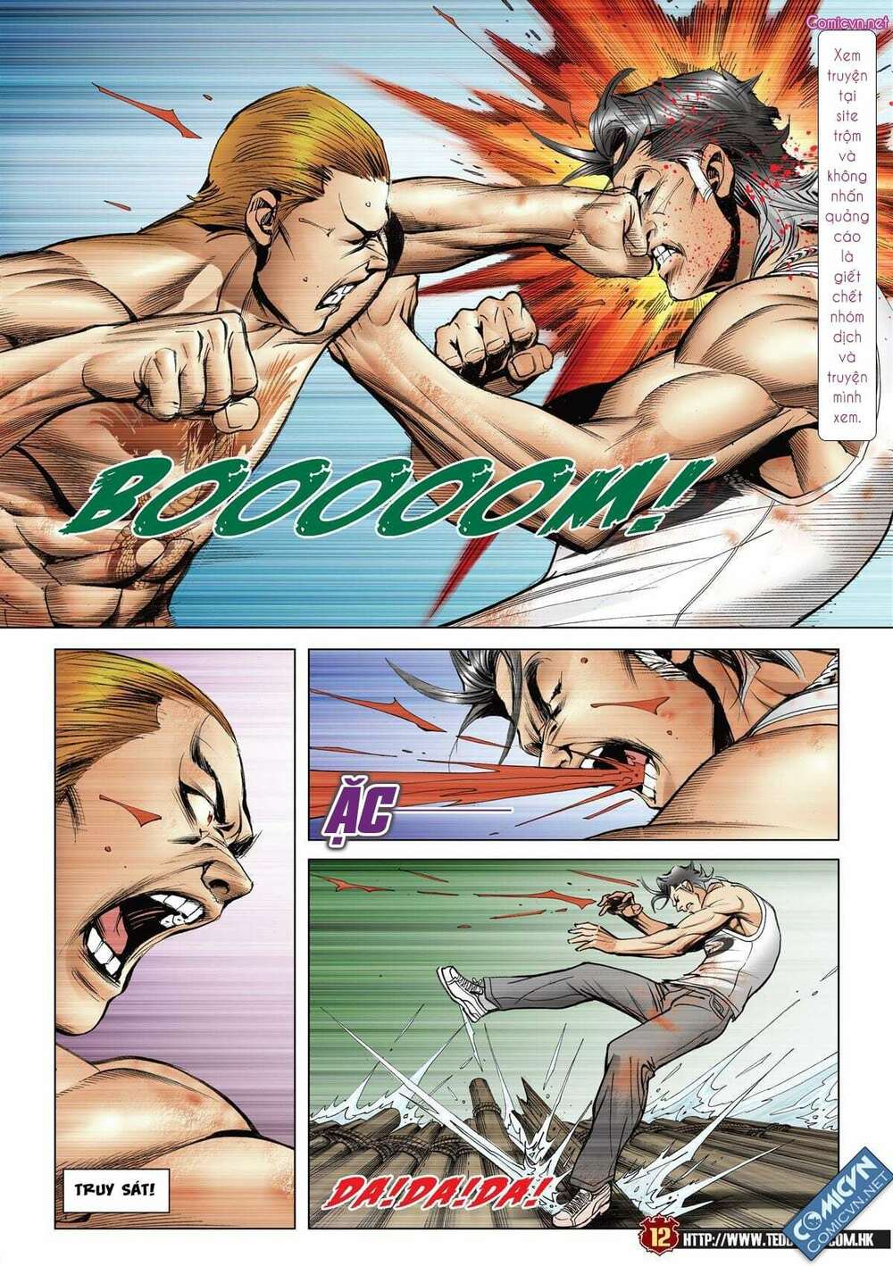 Người Trong Giang Hồ: Chapter 2170: Trần Hạo Nam vs Kim Tôn Quý 2