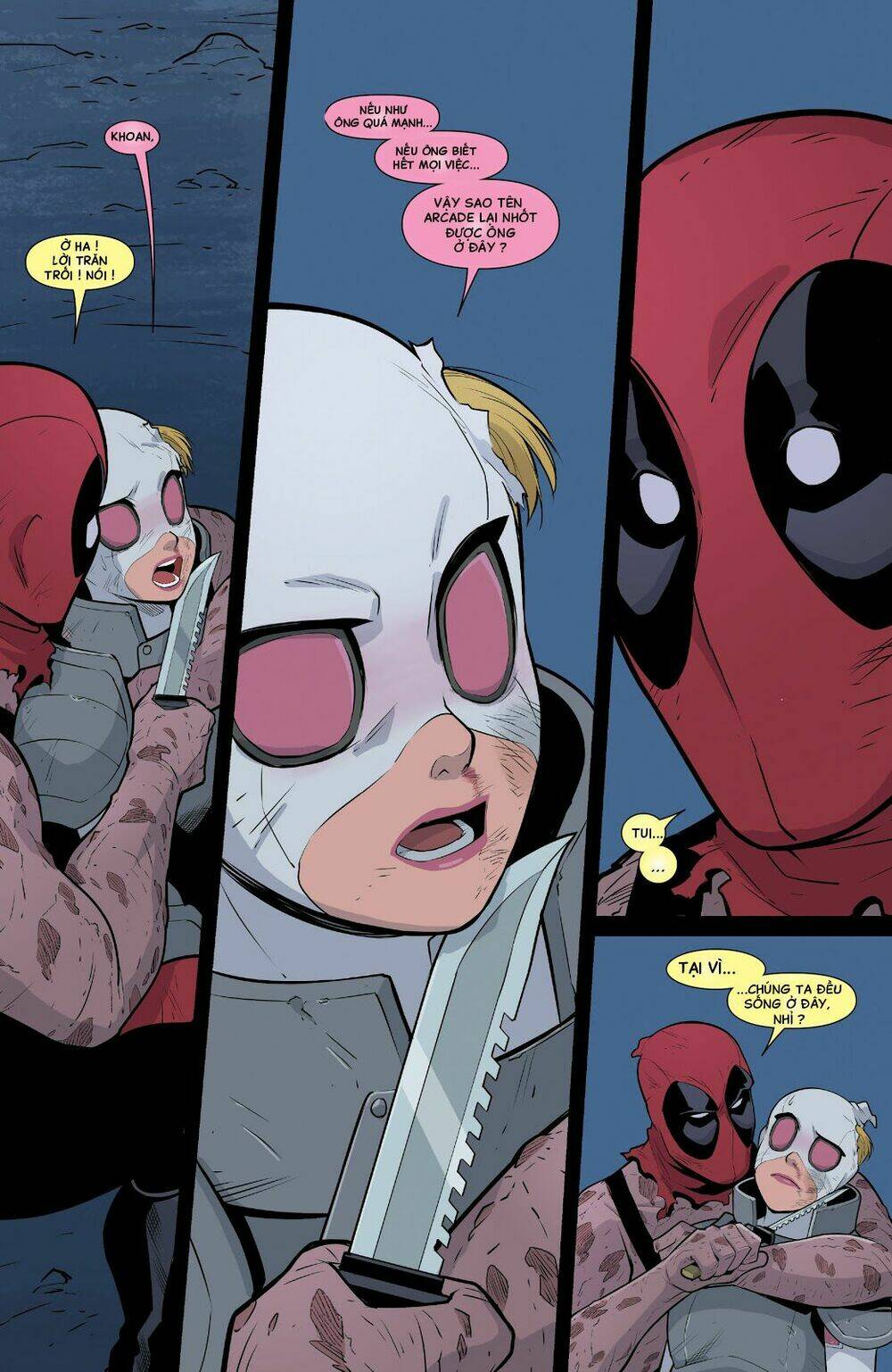 Gwenpool Siêu Phàm: Chapter 12