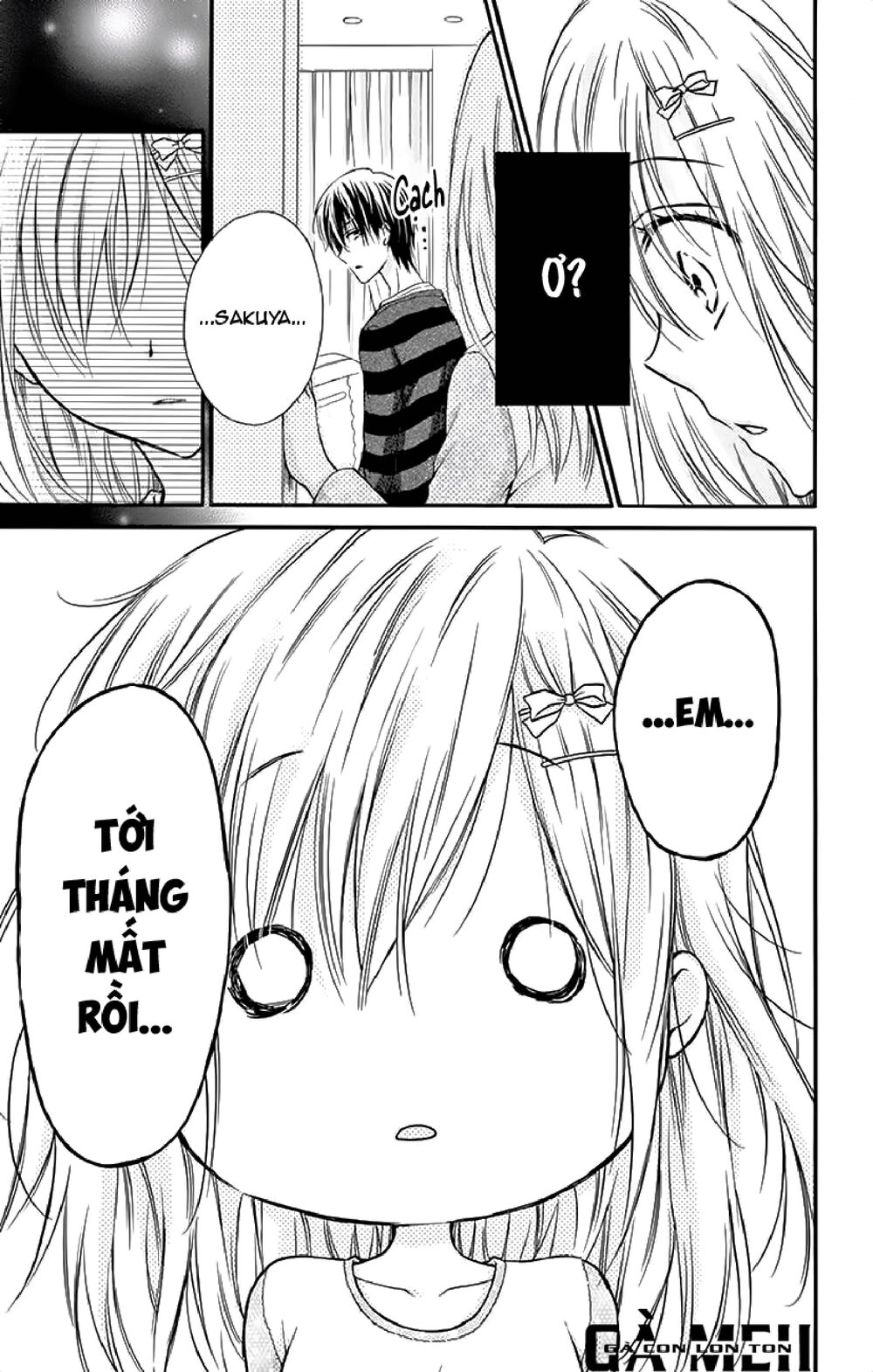 Kaichou-sama ga Fiancee De: Chapter 23