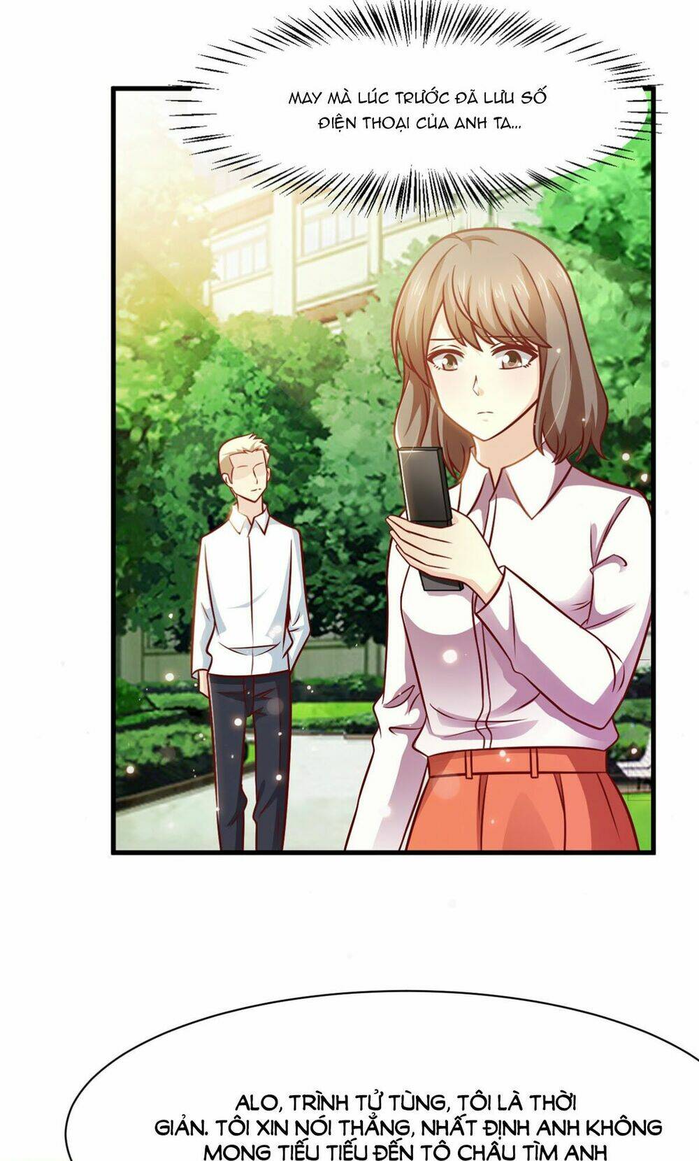 Thời Gian Đều Biết: Chapter 35