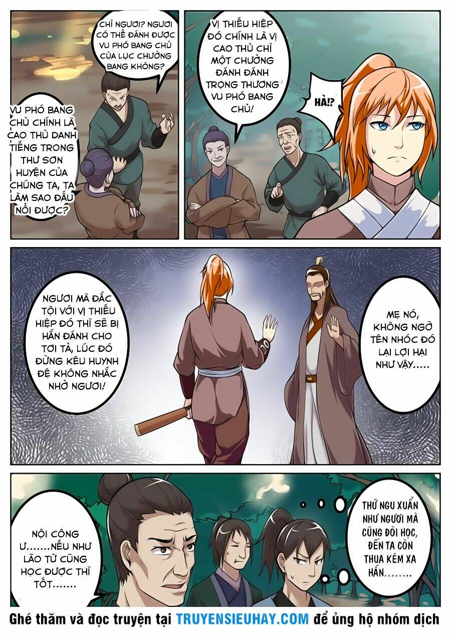 Sử Thượng Đệ Nhất Chưởng Môn: Chapter 22