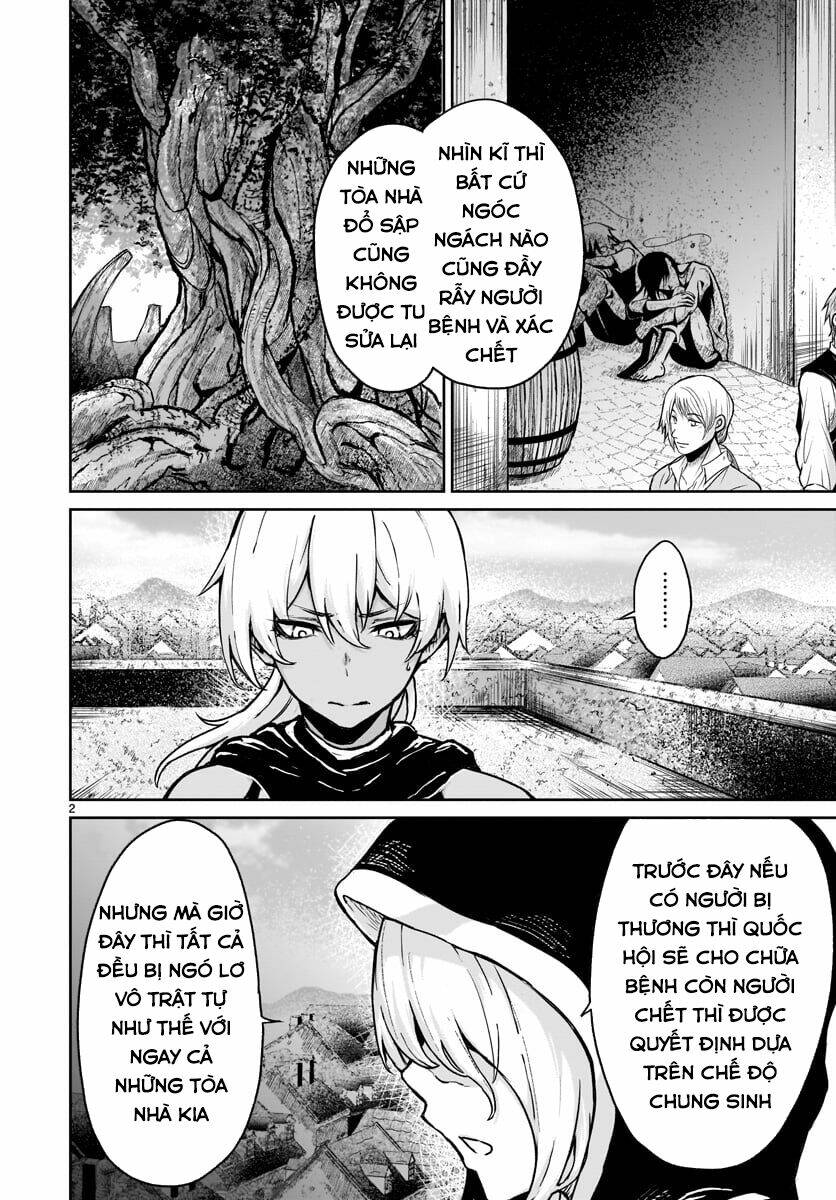Xuyên Không Cùng Kamisama Tới Thế Giới Không Có Thần Linh: Chapter 13