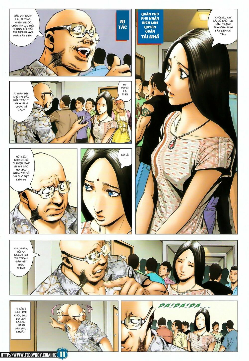 Người Trong Giang Hồ: Chapter 1401: Huyết Chiến Phái Dật Liên