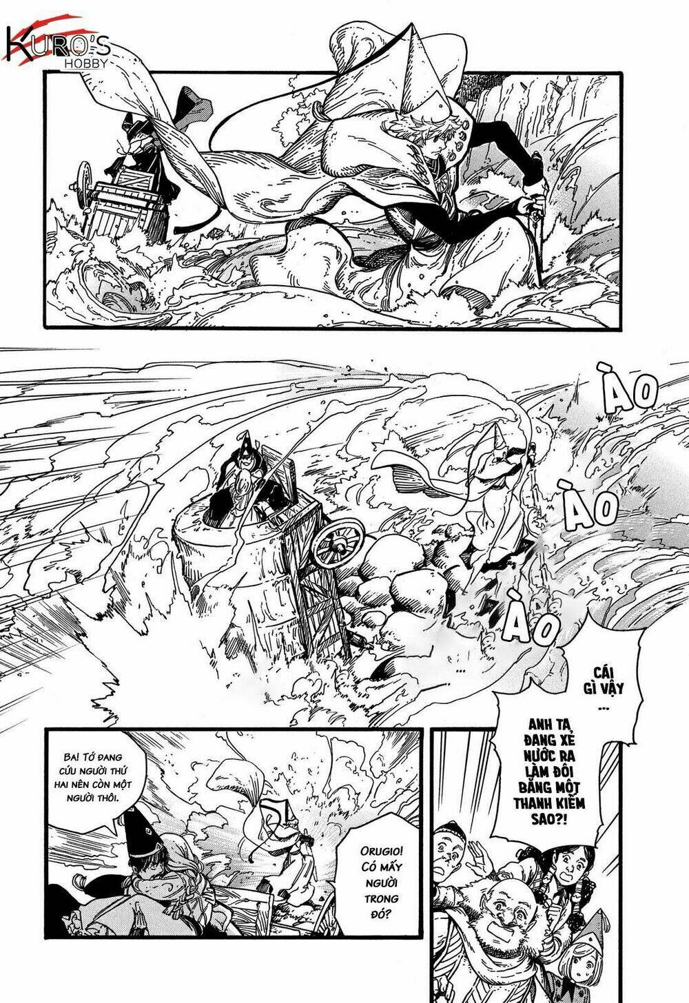 Công Xưởng Phép Thuật: Chapter 10