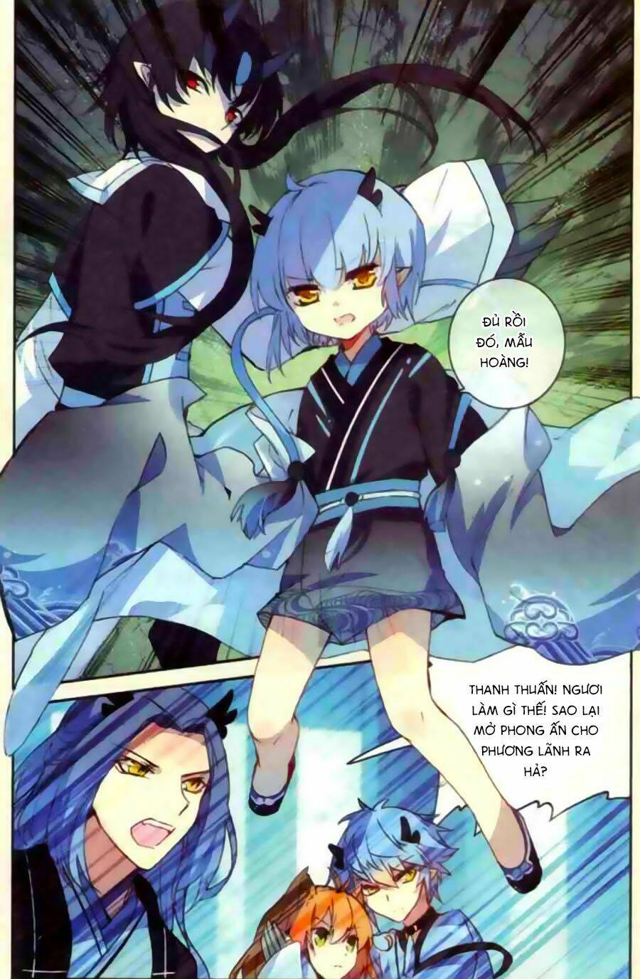 Thiên Hành Thiết Sự: Chapter 54