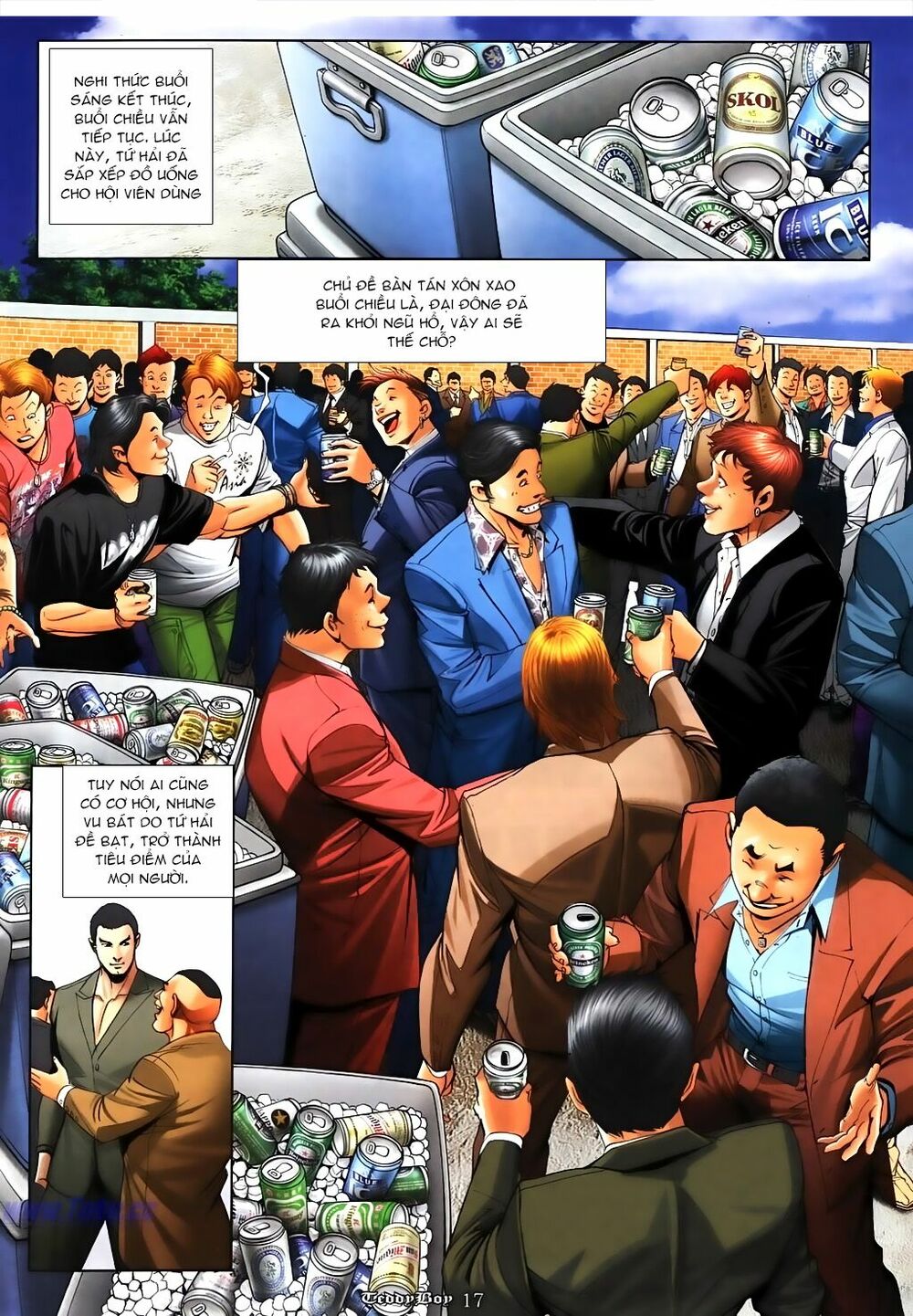 Người Trong Giang Hồ: Chapter 1077: Long Đầu Đại Đông