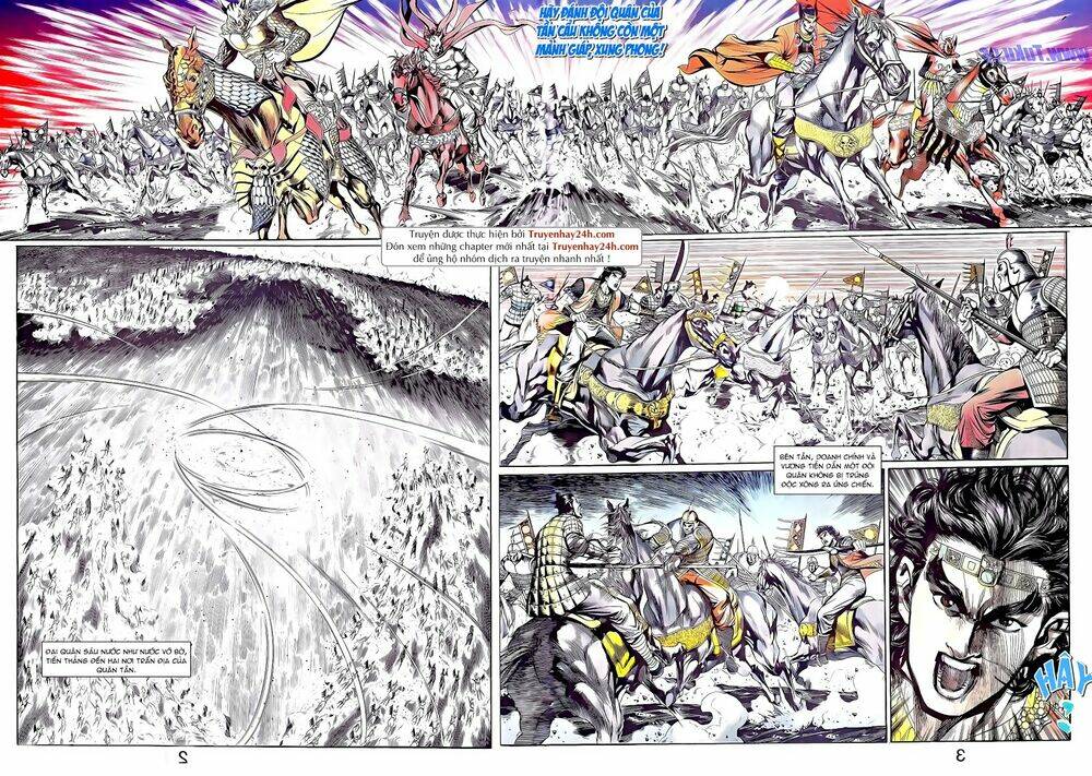 Thiên Tử Truyền Kỳ 2 - Tần Vương Doanh Chính: Chapter 57