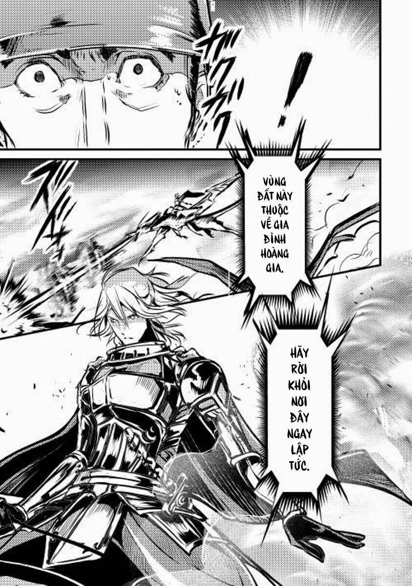 Shiro No Koukoku Monogatari: Chapter 11