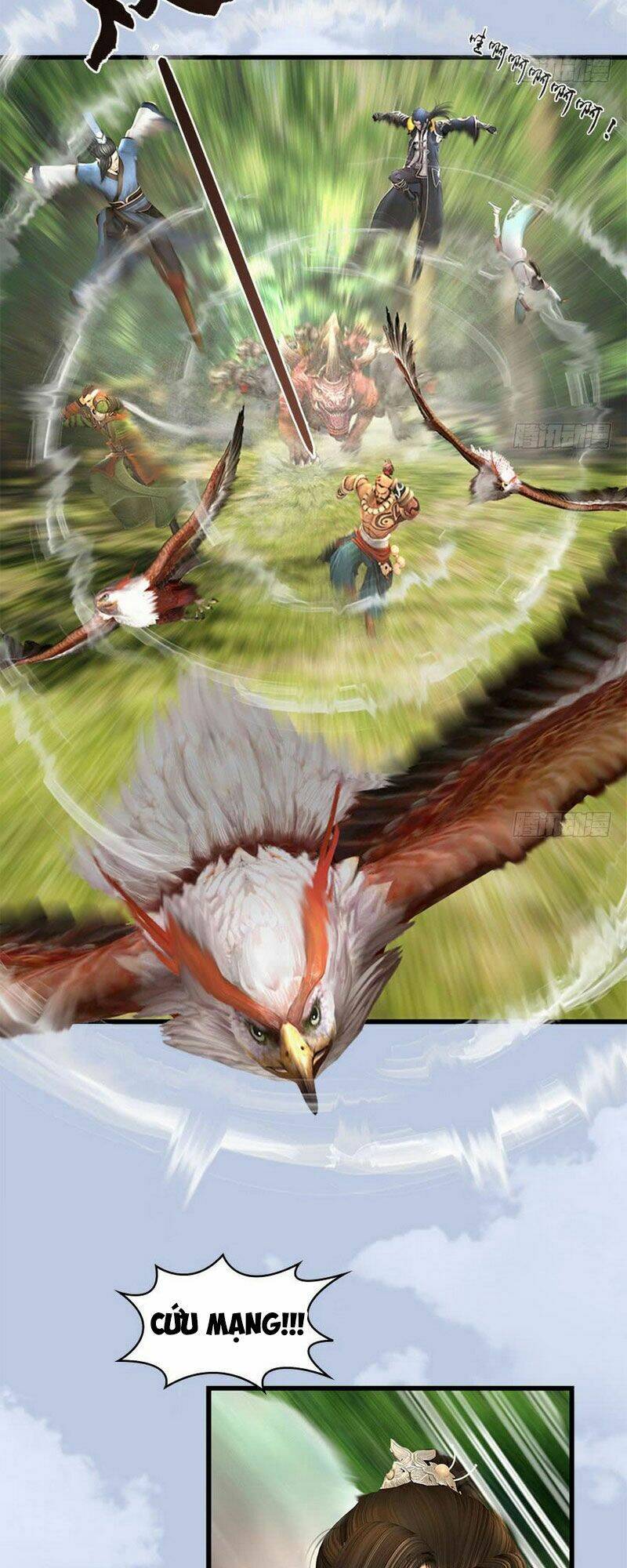 Cửu Hoang Đọa Huyền Sư: Chapter 97