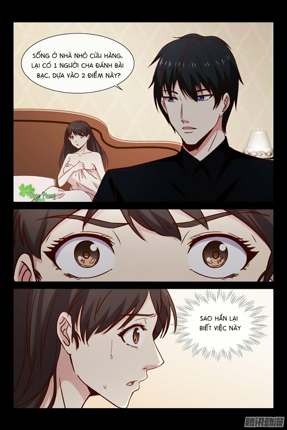 Tình Nhân Khế Ước Của Tổng Tài: Chapter 23