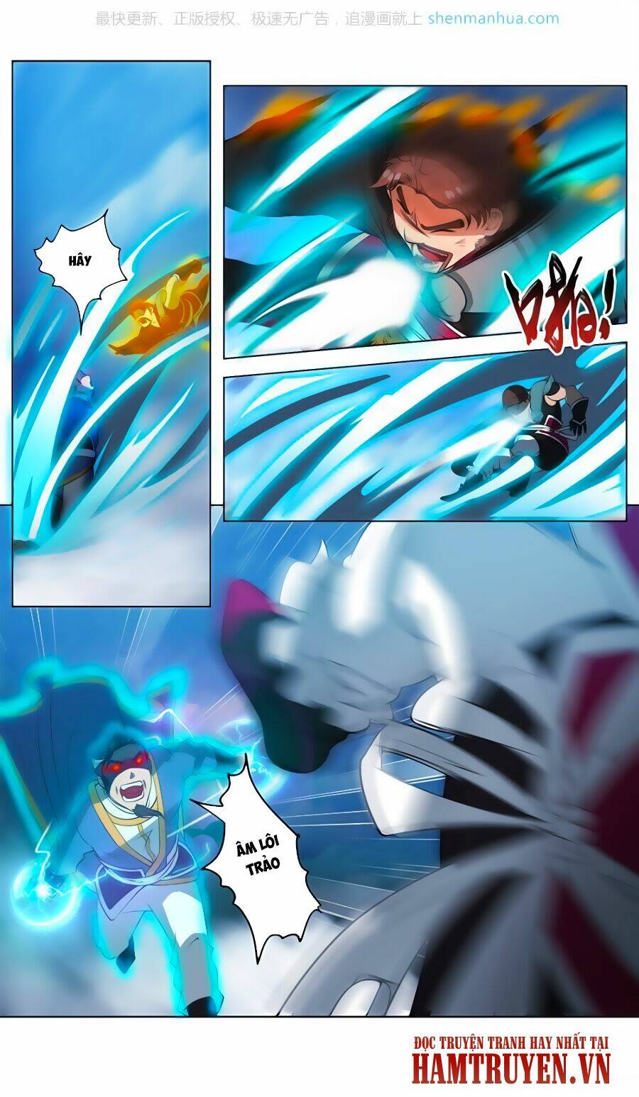 Cửu Tinh Thiên Thần Quyết: Chapter 34