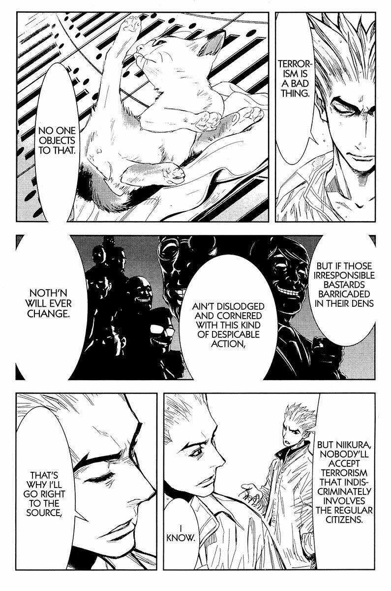 Akumetsu: Chapter 116