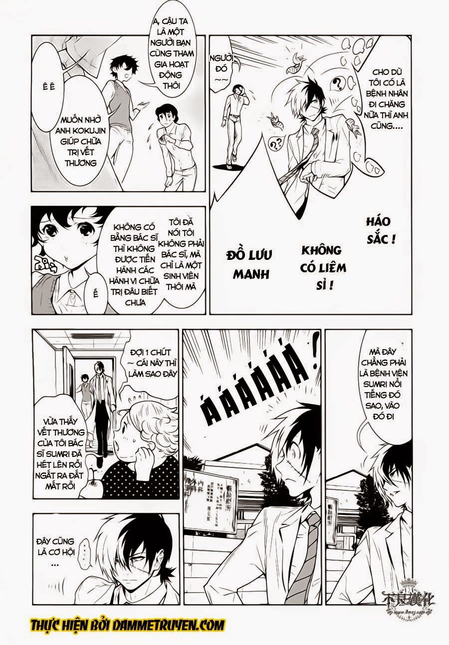 Thời Niên Thiếu Của Black Jack: Chapter 14