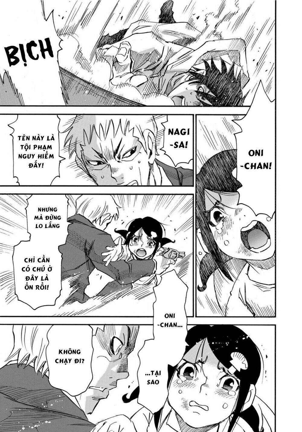 Hòn Đảo Nổi Trên Vũng Nước Bùn: Chapter 21.2